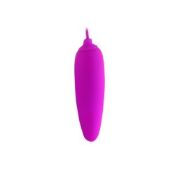 Pretty Love Huevo Vibrador Harriet Color Púrp CL70