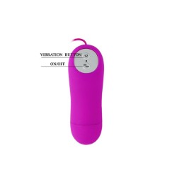 Pretty Love Huevo Vibrador Harriet Color Púrp CL70