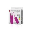 Pretty Love Huevo Vibrador Eunice Color Púrpu CL70