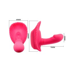 Pretty Love Vibrador Fancy Clamshell Color Rosa