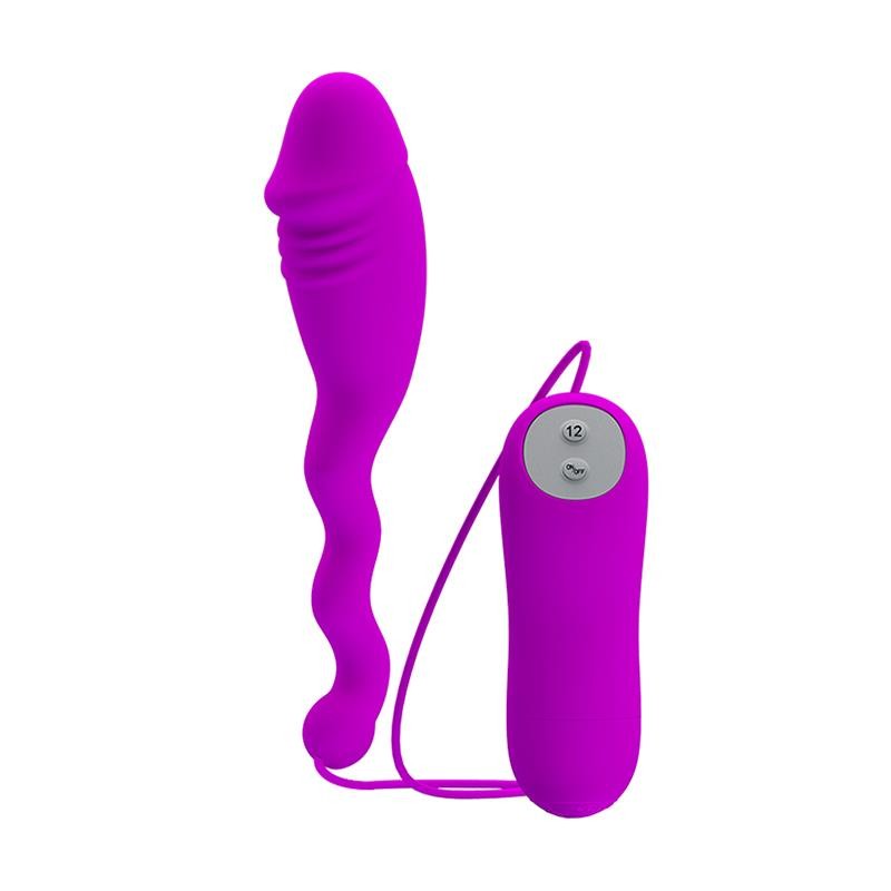 Pretty Love Vibrador Jumping Snake Color Púrpura