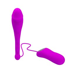 Pretty Love Vibrador Jumping Snake Color Púrpura