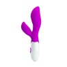 Pretty Love Vibrador Newman Color Púrpura