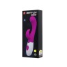 Pretty Love Vibrador Bruno Color Púrpura