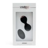 Bolas Kegel con Vibración y Control Remoto Cannes Negro