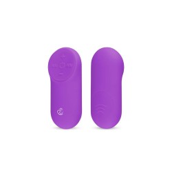 Huevo Vibrador Control Remoto Púrpura