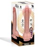 Tiberio Dildo Realista Turbo Shaking con Thrusting, Rotación 360º y Control Remoto Silicona Líquida