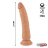 Tucker Dildo Realista Articulable-Posable 8.2 Natural