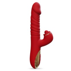 Ascen Vibrador con Thrusting y Waving y APP USB Magnético