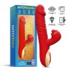 Ascen Vibrador con Thrusting y Waving y APP USB Magnético