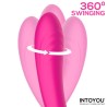 Lanty Vibrador para Parejas con Oscilación 360º y Control Remoto