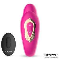 Lanty Vibrador para Parejas con Oscilación 360º y Control Remoto