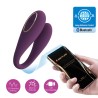 August Vibrador de Parejas con App Lila