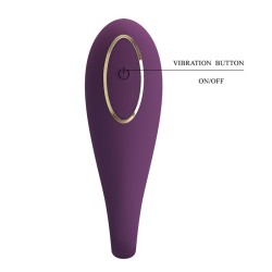 August Vibrador de Parejas con App Lila