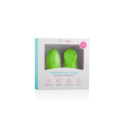 Huevo Vibrador  Control Remoto - Verde