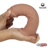 Dildo Realista Silicona Líquida Dual Layer 8.25