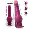 Rocket Vibrador con Thrusting Ultra Jet Thruster con Potente Ventosa