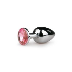 Plug Anal Cristal Rosa No. 1