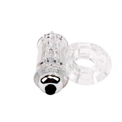 Anillo Vibrador para el Pene  Bull Ring Transparente