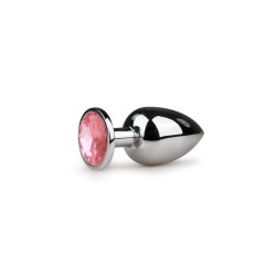 Plug Anal con Cristal Rosa...