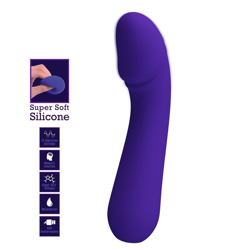 Cetus Vibrador Púrpura