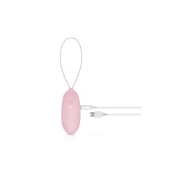 Huevo Vibrador Control Remoto USB Rosa