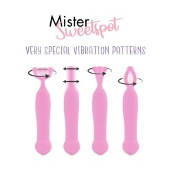 Vibrador Mister Sweetspot Rosa