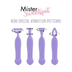 Vibrador Mister Sweetspost Purpura