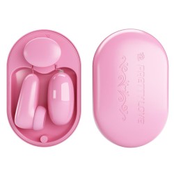 Magic Box Huevo Vibrador y Estimulador con Tapping