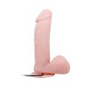 Dildo con Vibración y Rotación con Control Remoto