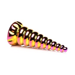 Dildo de Vidro de Borosilicato Twilinght Rainbow