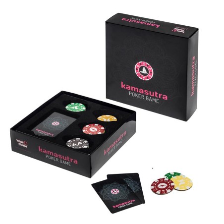 Juego Kama Sutra Poker (NL-EN-DE-FR)