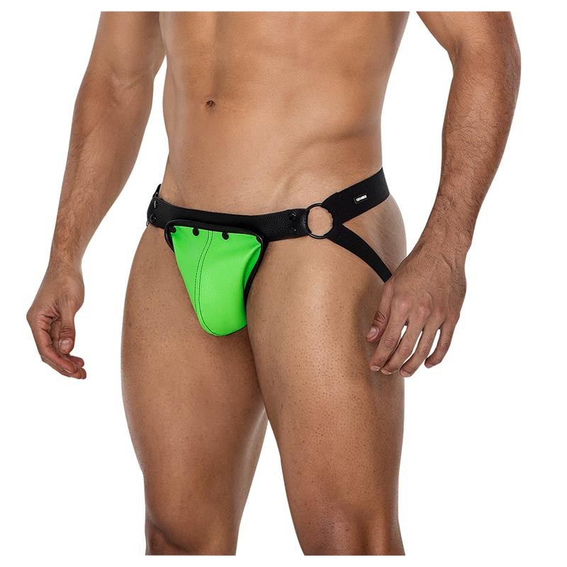 JOCKSTR4P02 Suspensorio Jocksnap Verde