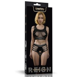 Set de 2 Piezas Rebellion Reign Iconic Harness