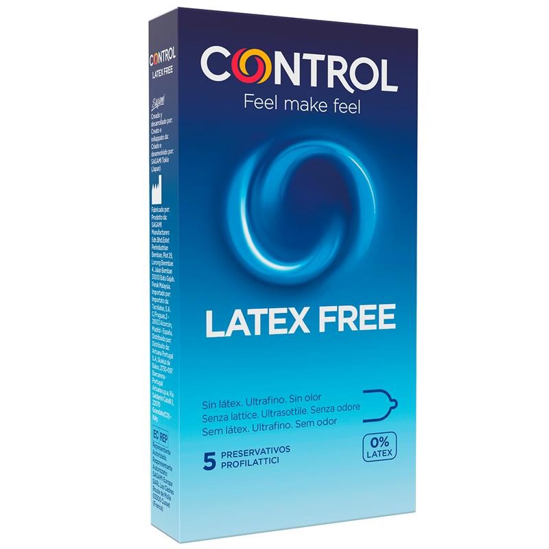 Latex Free - sin Látex 5 uds