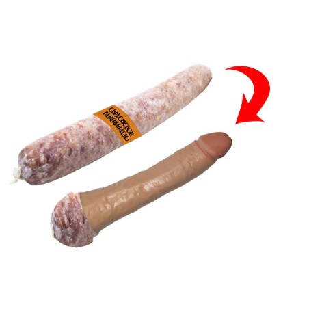 Dildo Salchichón Extra de Almendralejo