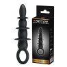 Plug Anal 3 Zonas Negro CL100