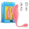 Huevo Vibrador con Movimiento Waving con APP USB