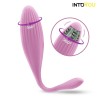 Huevo Vibrador con Bolas Internas con Rotación y APP USB