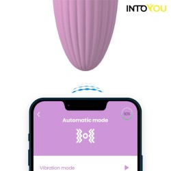 Huevo Vibrador con Bolas Internas con Rotación y APP USB