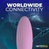 Huevo Vibrador con Bolas Internas con Rotación y APP USB