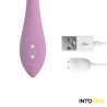 Huevo Vibrador con Bolas Internas con Rotación y APP USB