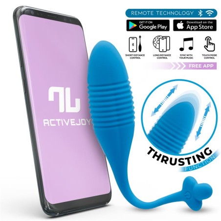 Huevo con Up and Down (Thrusting) y APP USB