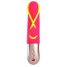 Amorino Vibrador del Punto G Pink/Neon Yellow