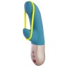 Amorino Vibrador del Punto G Petrol/Neon Yellow