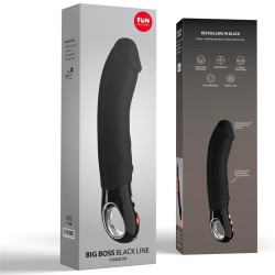 Vibrador XXL Big Boss Black