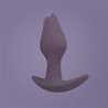 Bootie Fem Plug Anal Femenino Dark Taupe