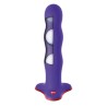 Bouncer Dildo con Bolas Internas Flashy Purple