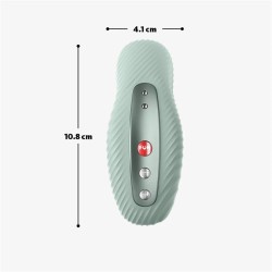 Vibrador con Función de Pulso LAYA III Sage Green