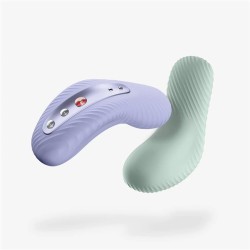 Vibrador con Función de Pulso LAYA III Soft Violet